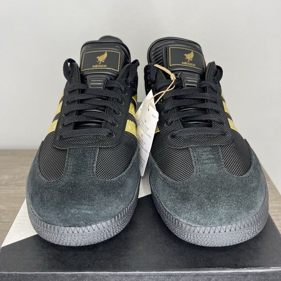 Adidas Samba “Mexico 2025 Kit” Black Colorway Men’s Size 6.5 Authentic JH5656 - Picture 3 of 8